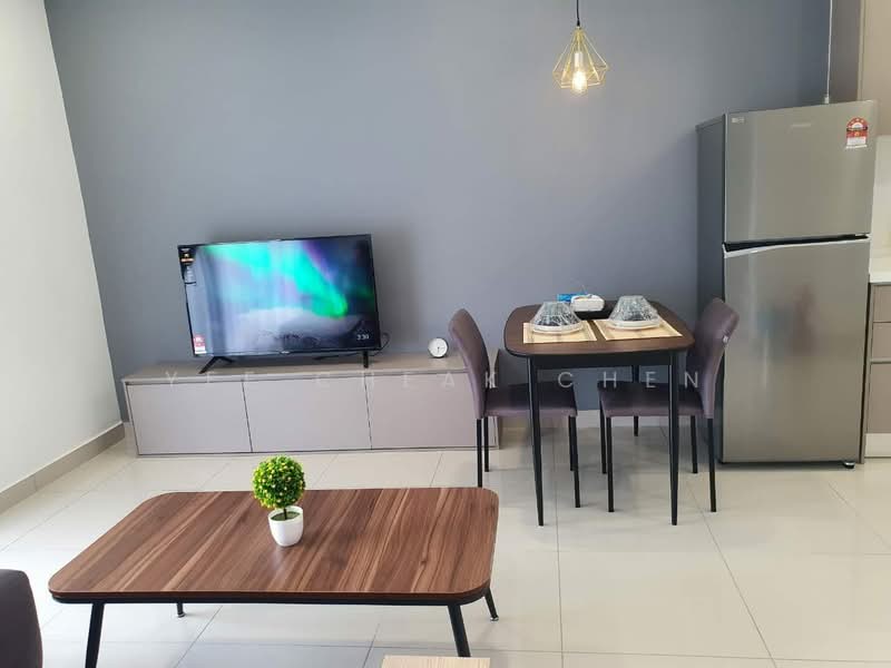 Servis Apartment untuk Disewa di Paisley @ Tropicana Metropark - Yee Cheak Chen - Living Room - PropertyGuru.com.my