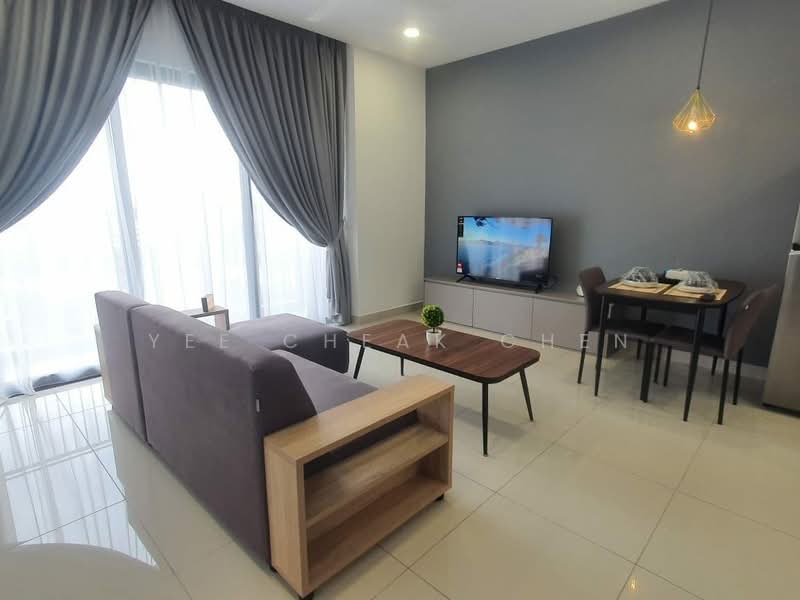 Servis Apartment untuk Disewa di Paisley @ Tropicana Metropark - Yee Cheak Chen - Living Room - PropertyGuru.com.my