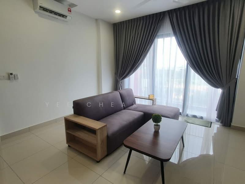 Servis Apartment untuk Disewa di Paisley @ Tropicana Metropark - Yee Cheak Chen - Living Room - PropertyGuru.com.my