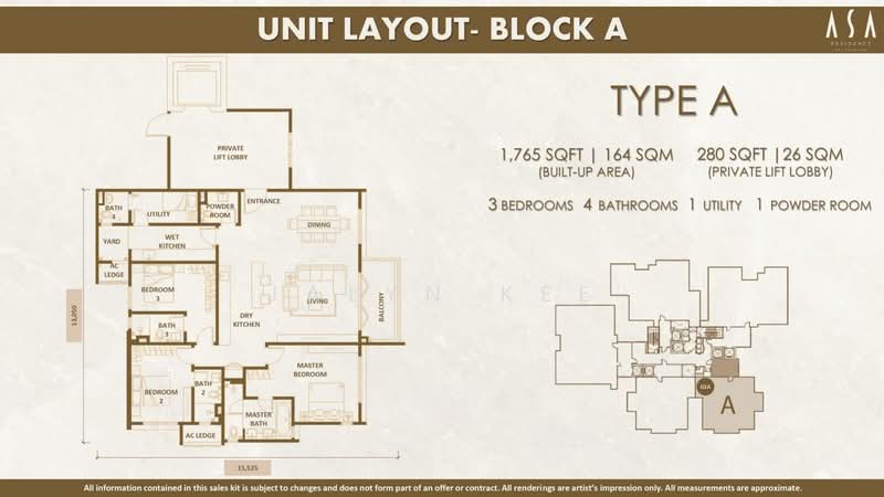 Kondominium untuk Dijual di Asa Residence - Jalyn Kee - PropertyGuru.com.my