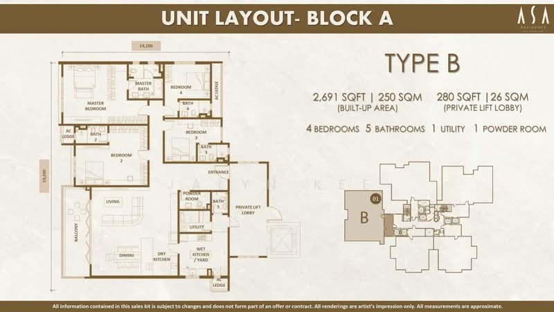 Kondominium untuk Dijual di Asa Residence - Jalyn Kee - PropertyGuru.com.my