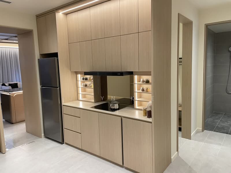 Kondominium untuk Dijual di Asa Residence - Jalyn Kee - Kitchen - PropertyGuru.com.my