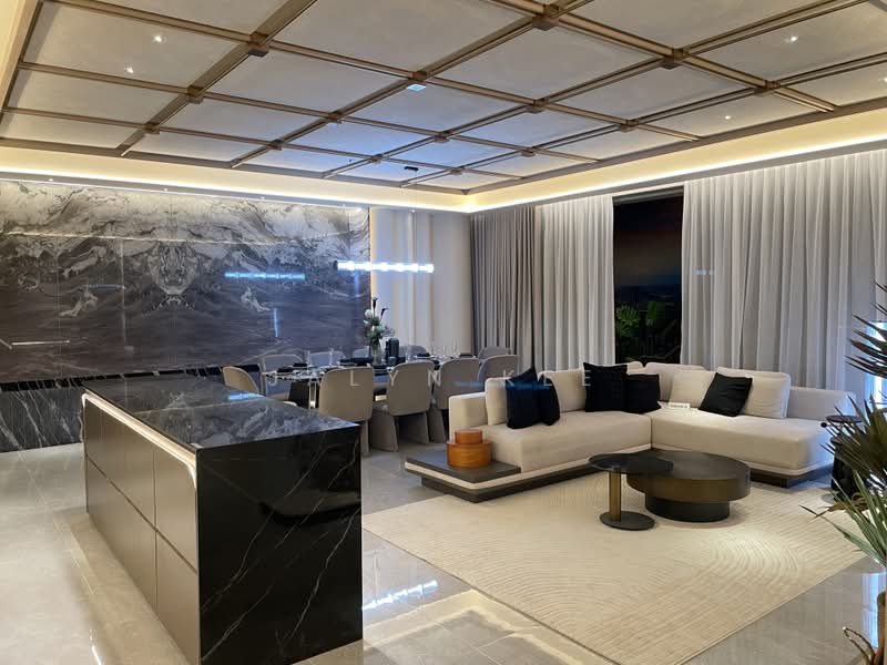 Kondominium untuk Dijual di Asa Residence - Jalyn Kee - Living Room - PropertyGuru.com.my