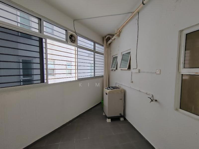 Kondominium untuk Disewa di The iResidence - Kim Lai - Balcony - PropertyGuru.com.my