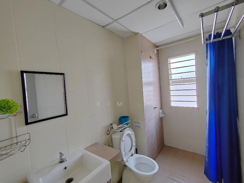 Kondominium untuk Disewa di The iResidence - Kim Lai - Bathroom - PropertyGuru.com.my