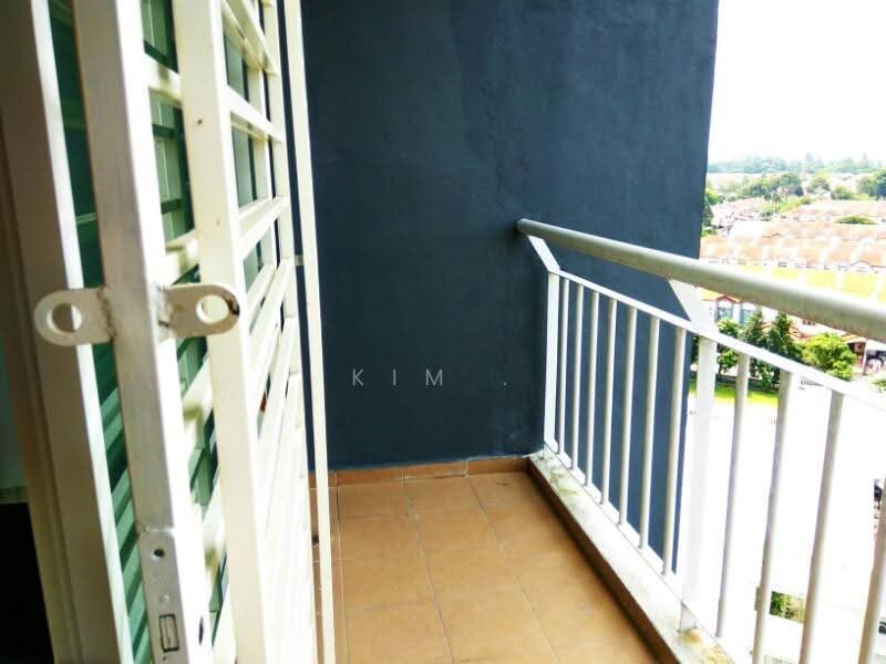 Kondominium untuk Disewa di The iResidence - Kim Lai - Balcony - PropertyGuru.com.my