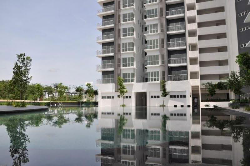Kondominium untuk Disewa di The iResidence - Kim Lai - Exterior - PropertyGuru.com.my