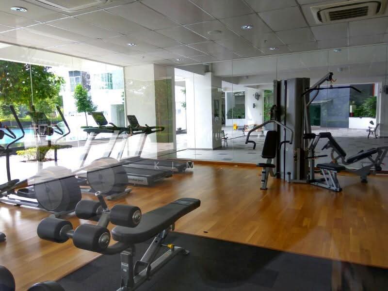 Kondominium untuk Disewa di The iResidence - Kim Lai - Gym - PropertyGuru.com.my
