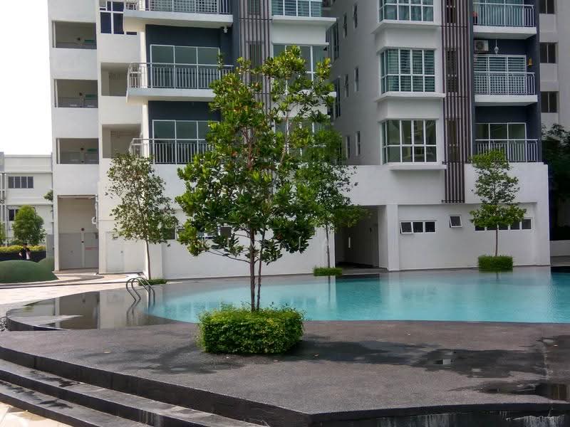 Kondominium untuk Disewa di The iResidence - Kim Lai - Exterior - PropertyGuru.com.my