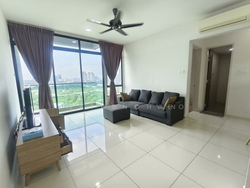 Service Residence for Sale at Residensi Ava @ Kiara Bay - Yee Seng Yeo - Living Room - PropertyGuru.com.my