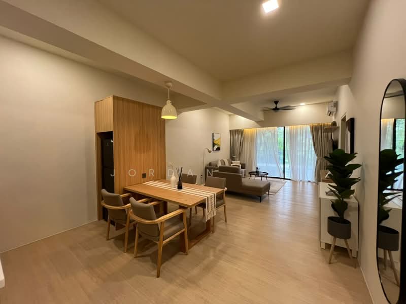 Apartment for Sale at Kempas Apartment - Jordan Teh - Dining Room - PropertyGuru.com.my