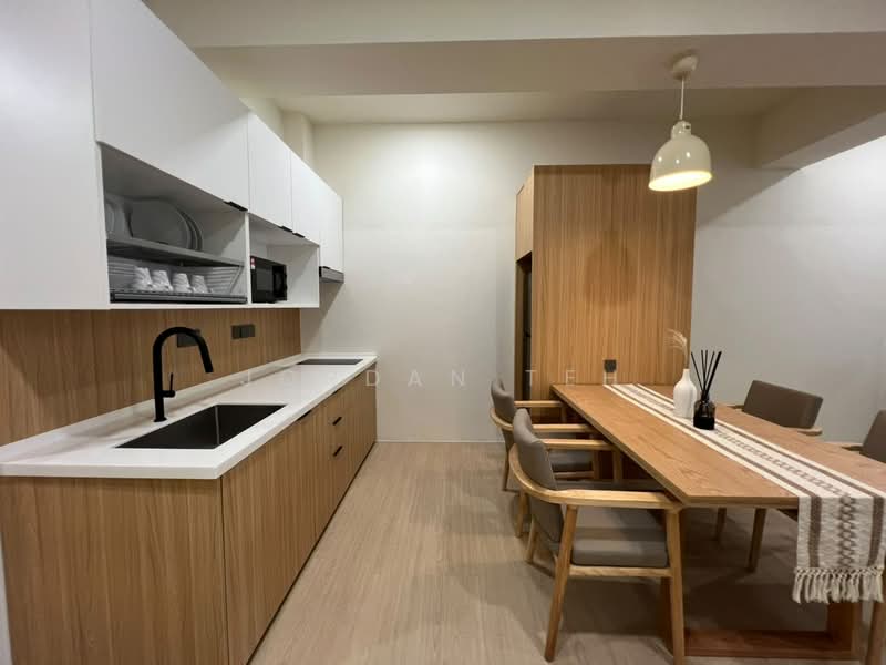 Apartment for Sale at Kempas Apartment - Jordan Teh - Kitchen - PropertyGuru.com.my