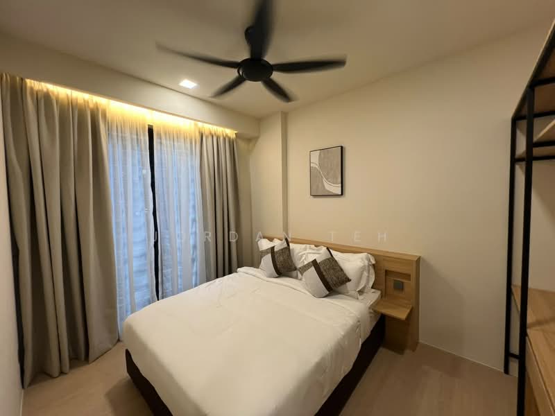 Apartment for Sale at Kempas Apartment - Jordan Teh - Bedroom - PropertyGuru.com.my