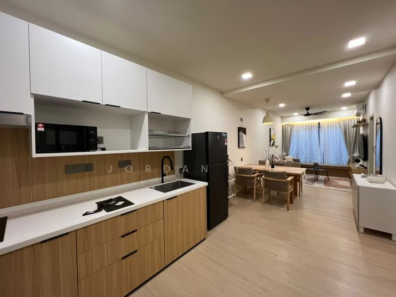 Apartment for Sale at Kempas Apartment - Jordan Teh - Kitchen - PropertyGuru.com.my