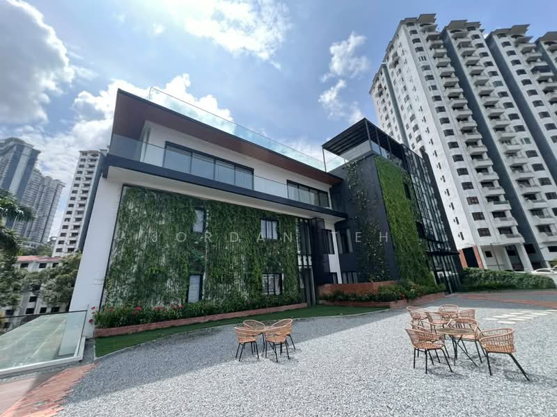 Apartment for Sale at Kempas Apartment - Jordan Teh - Exterior - PropertyGuru.com.my