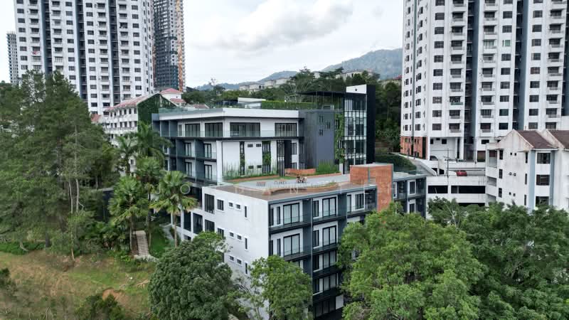 Apartment for Sale at Kempas Apartment - Jordan Teh - Exterior - PropertyGuru.com.my