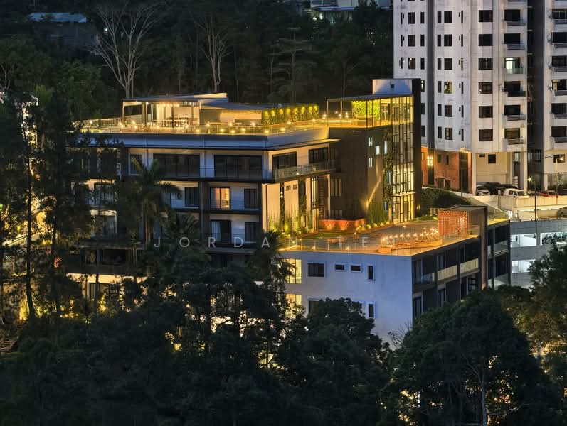Apartment for Sale at Kempas Apartment - Jordan Teh - Exterior - PropertyGuru.com.my