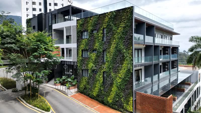 Apartment for Sale at Kempas Apartment - Jordan Teh - Exterior - PropertyGuru.com.my