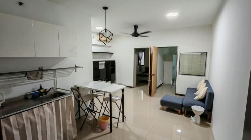 Kediaman Servis untuk Disewa di Menara Suria (V12) - Dalynn Tan - Living Room - PropertyGuru.com.my