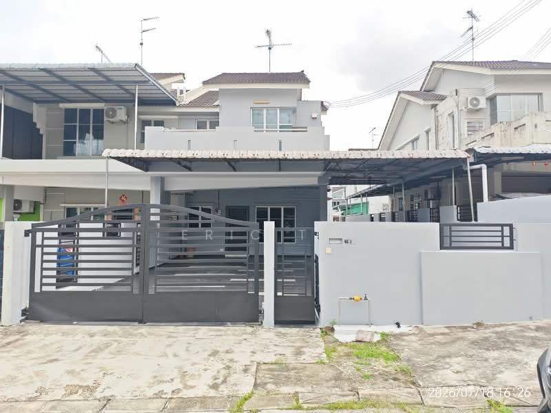 2-storey Terraced House for Sale in Taman Setia Indah (Tebrau) - Eric Tee - Exterior - PropertyGuru.com.my