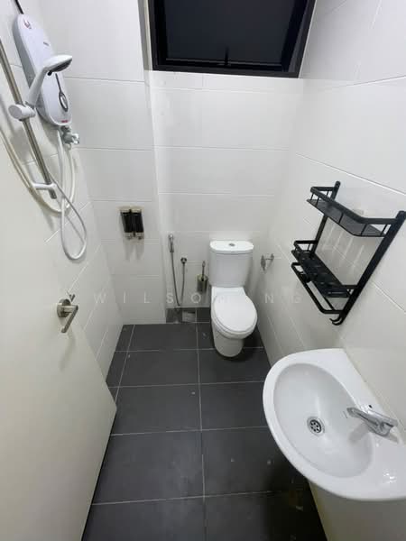 Kondominium untuk Disewa di The Parque Residences - Wilson Ng - Bathroom - PropertyGuru.com.my