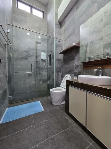 Cluster House for Sale in Taman Eco Cascadia (Tebrau) - Max Loh - Bathroom - PropertyGuru.com.my