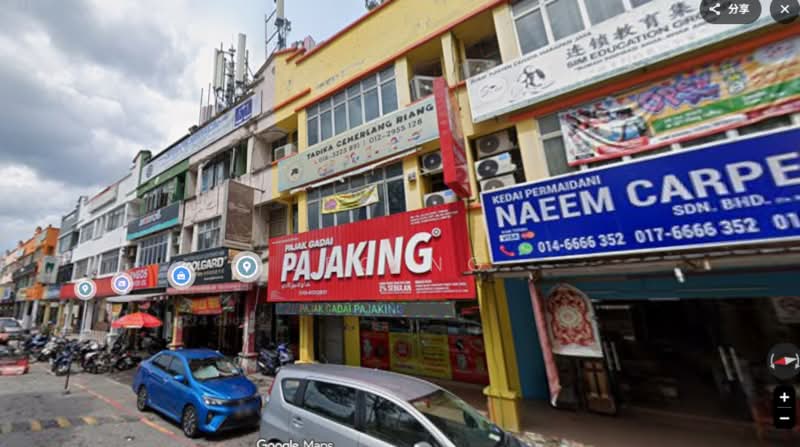 Shop for Sale in Setapak (Kuala Lumpur) - Leo Ng - Exterior - PropertyGuru.com.my