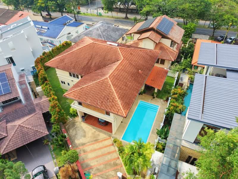 Rumah Banglo untuk Dijual di Taman Tun Dr Ismail (Kuala Lumpur) - Stella Kew - Exterior - PropertyGuru.com.my