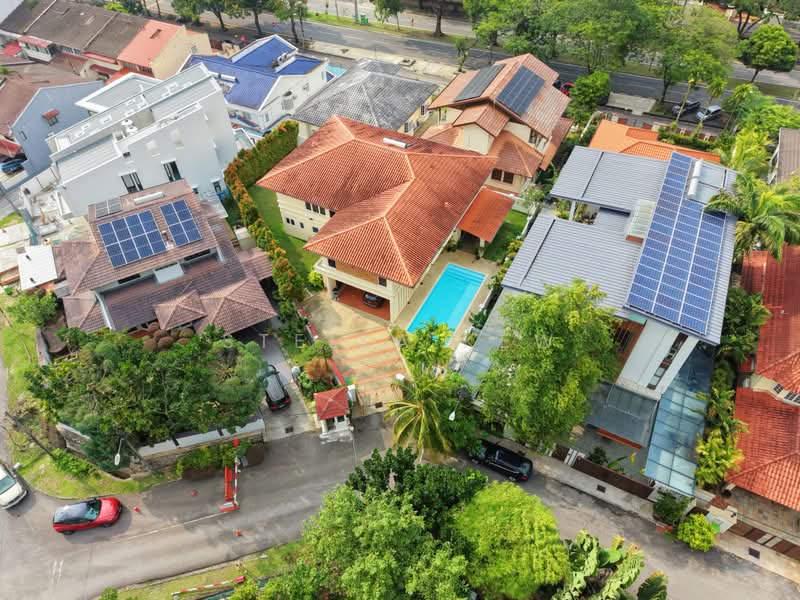 Rumah Banglo untuk Dijual di Taman Tun Dr Ismail (Kuala Lumpur) - Stella Kew - Exterior - PropertyGuru.com.my
