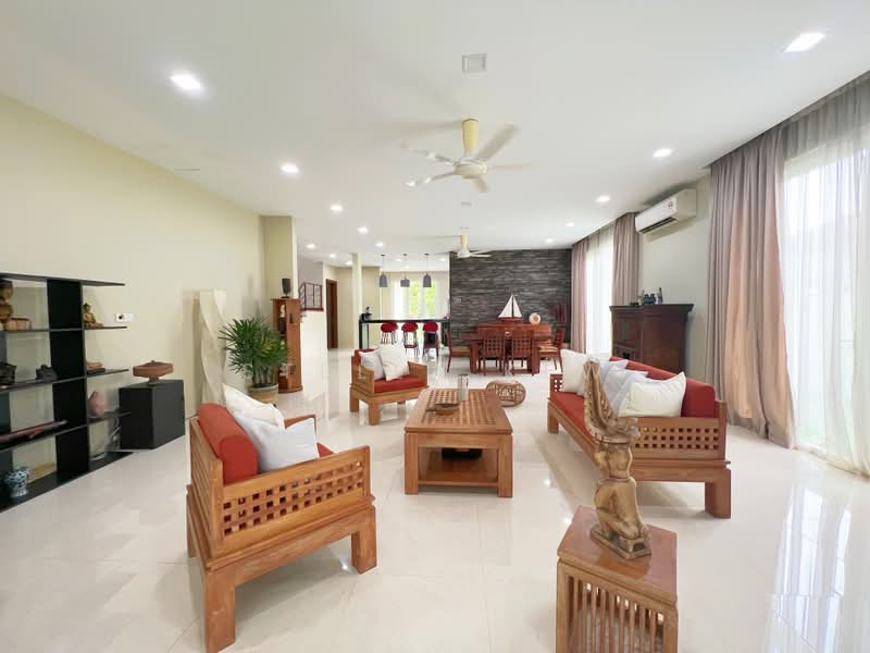 Rumah Banglo untuk Dijual di Taman Tun Dr Ismail (Kuala Lumpur) - Stella Kew - Living Room - PropertyGuru.com.my