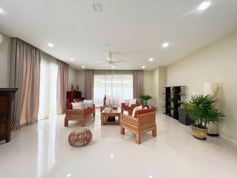 Rumah Banglo untuk Dijual di Taman Tun Dr Ismail (Kuala Lumpur) - Stella Kew - Living Room - PropertyGuru.com.my