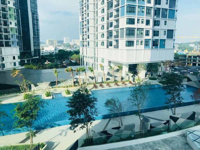 Service Residence for Sale at Parisien Tower - Ryan Chan - Exterior - PropertyGuru.com.my
