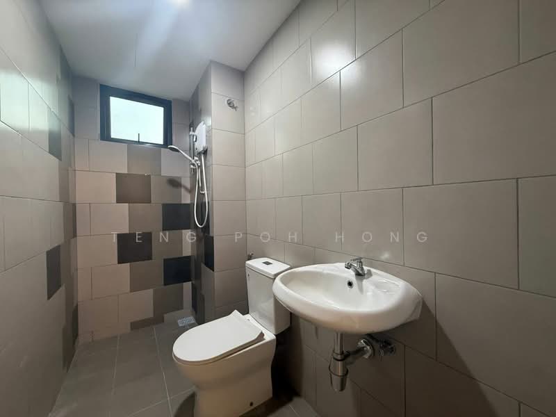 Servis Apartment untuk Disewa di Helix2 @ PJ South - Teng Poh Hong - Bathroom - PropertyGuru.com.my