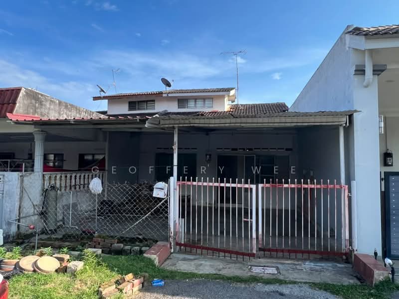 Rumah Teres 1 Tingkat untuk Disewa di Taman Malim Jaya (Bachang) - Geoffery Wee - Exterior - PropertyGuru.com.my