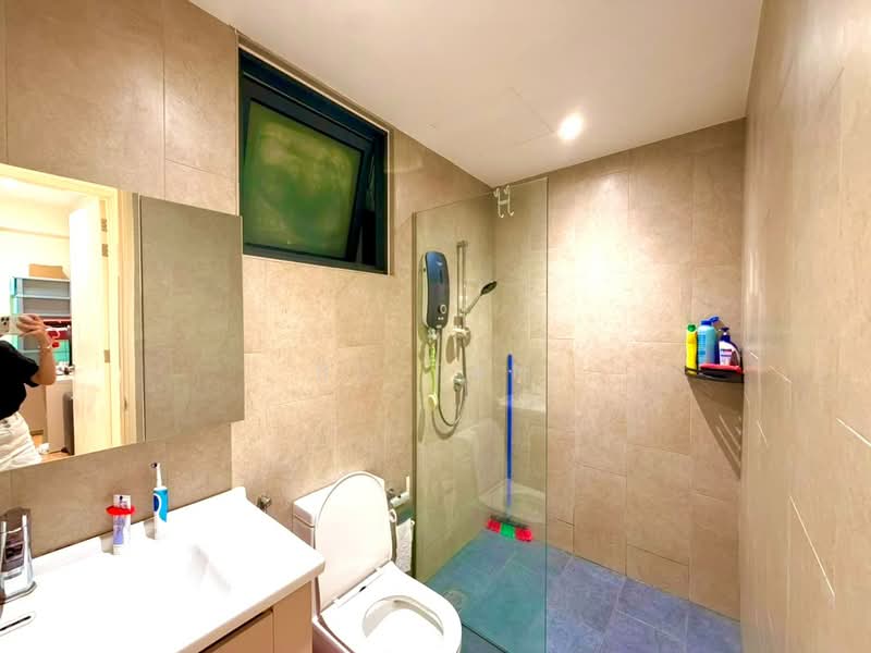 Service Residence for Sale at East Parc @ Manjalara - BC TAN - Bathroom - PropertyGuru.com.my