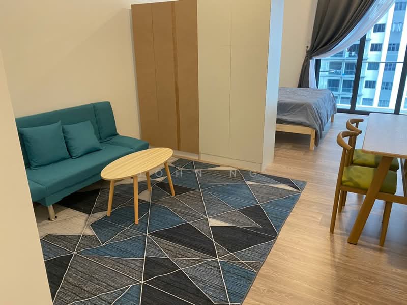 Kediaman Servis untuk Dijual di Southlink - John Ng - Living Room - PropertyGuru.com.my
