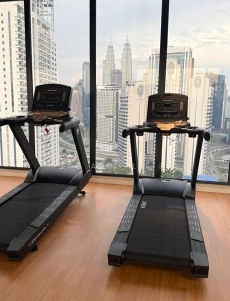 Servis Apartment untuk Dijual di Majestic Residence - Adam Lee - Gym - PropertyGuru.com.my