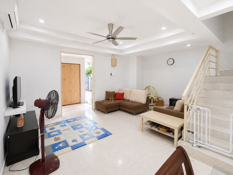 2-storey Terraced House for Sale in Taman Juara Jaya (Balakong) - Helen Wan - Living Room - PropertyGuru.com.my