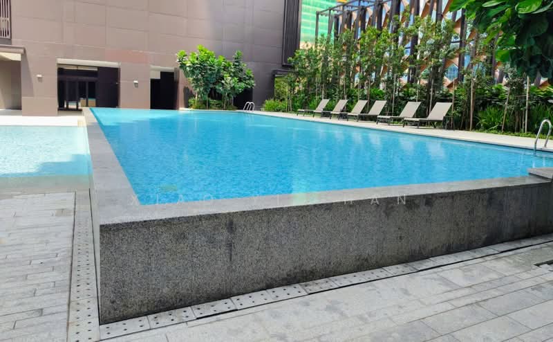 Service Residence for Rent at Pavilion Damansara Heights, Windsor Suites - Hannah Han - Pool - PropertyGuru.com.my