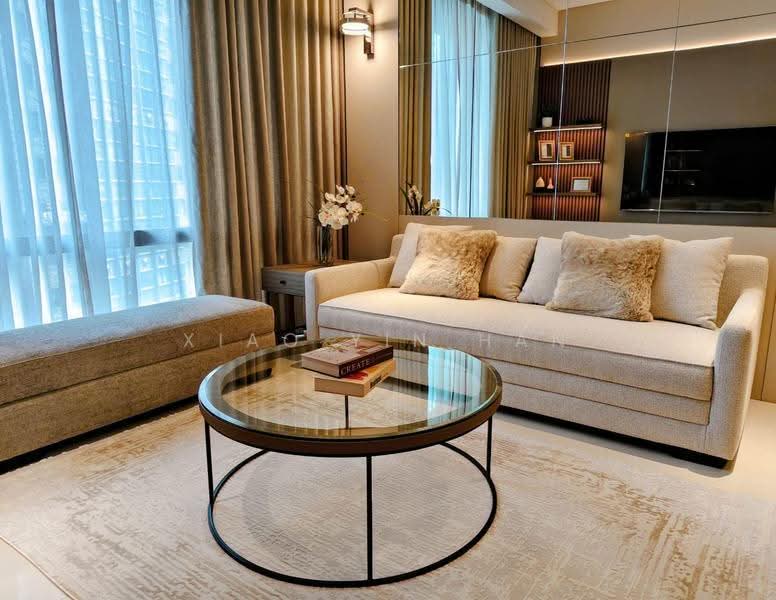 Service Residence for Rent at Pavilion Damansara Heights, Windsor Suites - Hannah Han - Living Room - PropertyGuru.com.my