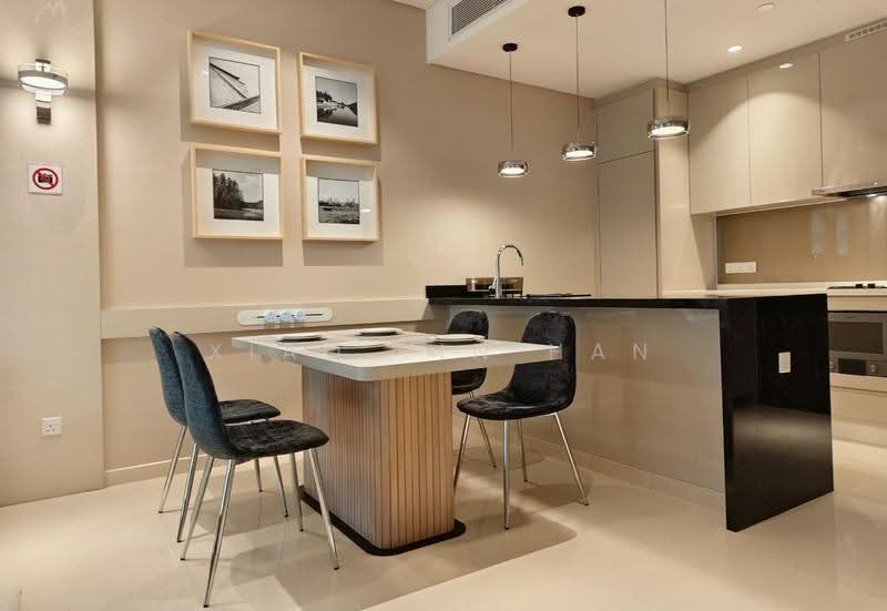 Service Residence for Rent at Pavilion Damansara Heights, Windsor Suites - Hannah Han - Kitchen - PropertyGuru.com.my