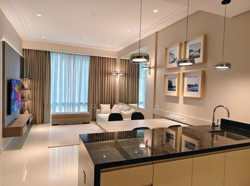 Service Residence for Rent at Pavilion Damansara Heights, Windsor Suites - Hannah Han - Living Room - PropertyGuru.com.my