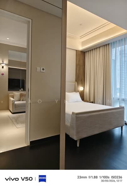 Service Residence for Rent at Pavilion Damansara Heights, Windsor Suites - Hannah Han - Bedroom - PropertyGuru.com.my