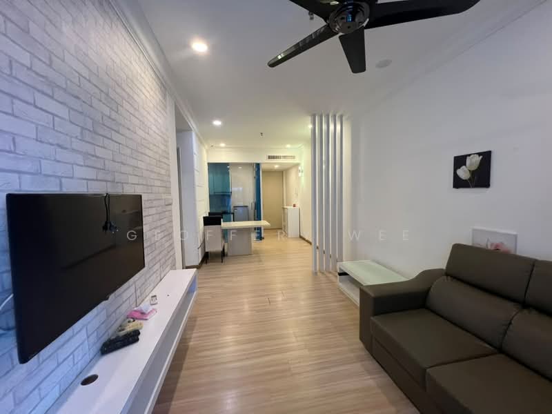 Service Residence for Rent at The Wave Residence - Geoffery Wee - Living Room - PropertyGuru.com.my