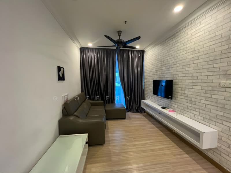 Service Residence for Rent at The Wave Residence - Geoffery Wee - Living Room - PropertyGuru.com.my
