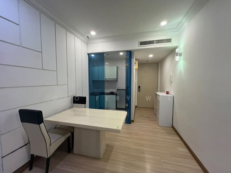 Service Residence for Rent at The Wave Residence - Geoffery Wee - Dining Room - PropertyGuru.com.my