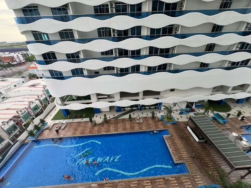 Service Residence for Rent at The Wave Residence - Geoffery Wee - Exterior - PropertyGuru.com.my