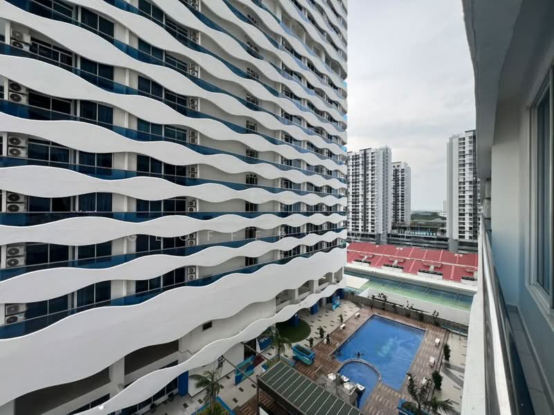 Service Residence for Rent at The Wave Residence - Geoffery Wee - Exterior - PropertyGuru.com.my