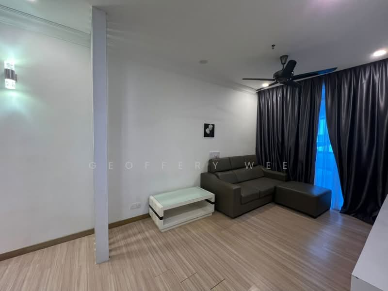 Service Residence for Rent at The Wave Residence - Geoffery Wee - Living Room - PropertyGuru.com.my