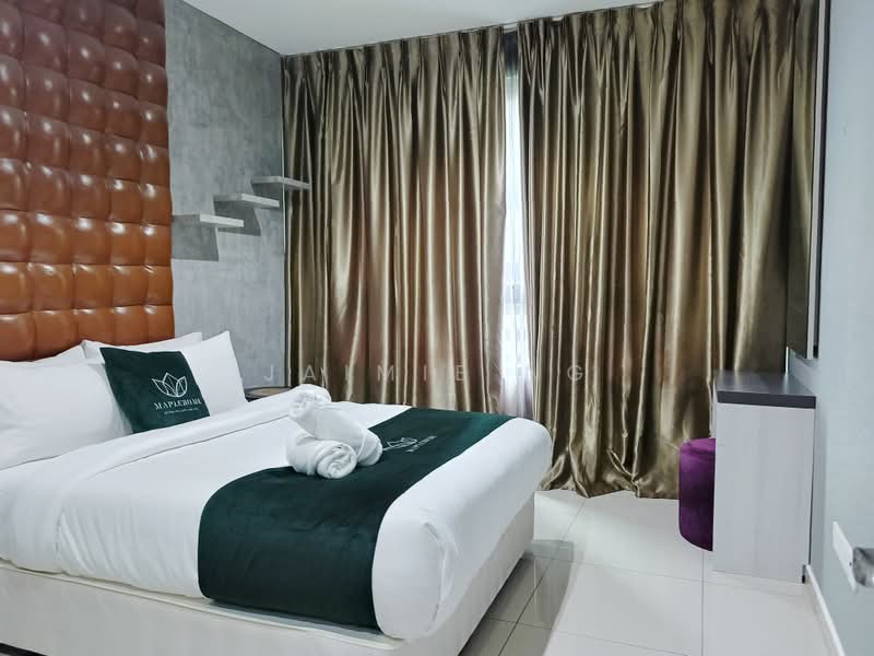 Servis Apartment untuk Dijual di Liberty Tower @ i-City - Jaimie Ng - Bedroom - PropertyGuru.com.my